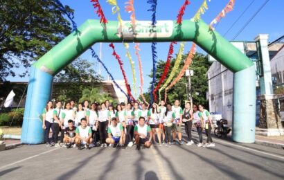 DPWH-ADEO joins AKKAW Baler Fun Run 2023