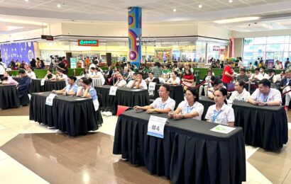 30 nursing students sa CL lumahok sa “The Battle of Nightingales 2023”