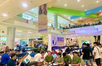 COMELEC COC FILING AT SM CITY BALIWAG