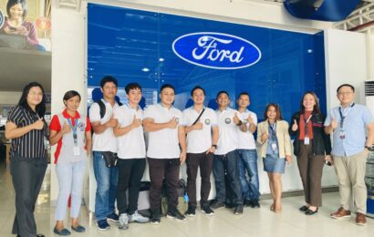 LausGroup champions tech-vocational education in Northern Luzon, launches pilot automotive internship program