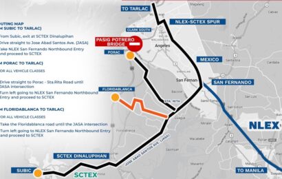 Pagtataas sa tulay ng Tulaoc sa NLEX, pinaplano kontra baha