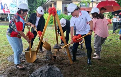 GROUNDBREAKING CEREMONY HELD FOR THE NEW PRMSU GYM IN ZAMBALES