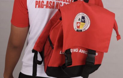 Lazatin to distribute school gears, supplies to Angeleño students