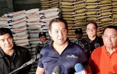 4 Bodega ng bigas sa Bulacan ininspeksyon