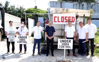 Erring company in Subic Freeport closed by SBMA