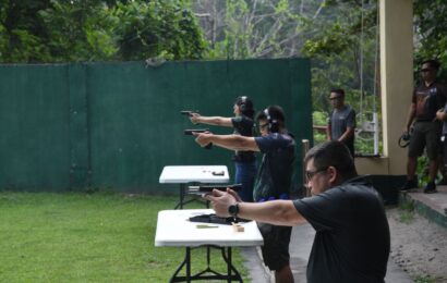 NOLCOM upgrades troops’ skills on pistol marksmanship