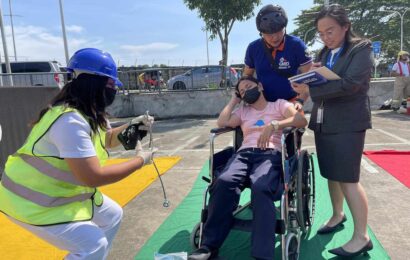 Q3 NATIONAL EARTHQUAKE DRILL SIMULATION AT SM BULACAN MALLS