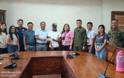 Former NPA member gets over Php1.2M assistance from E-CLIP