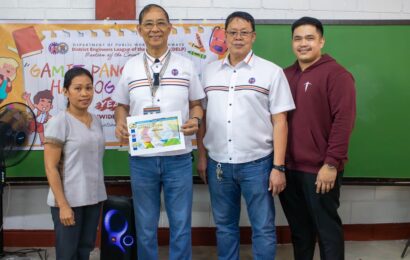 DPWH-Bataan 2nd DEO conducts outreach program