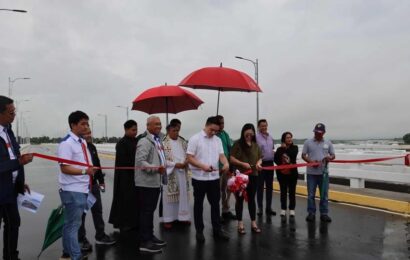 P305M Parallel Bridge in Paniqui opens