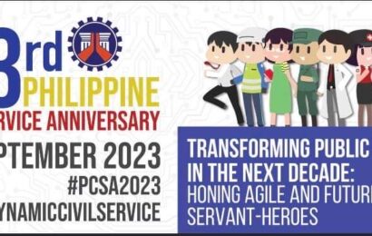 Public works joins 123rd PCS anniversary