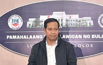 Bulacan gov is in good health condition