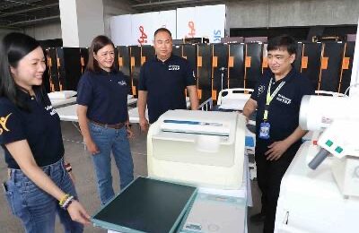 BCDA donates medical equipment to Tarlac Provincial Hospital