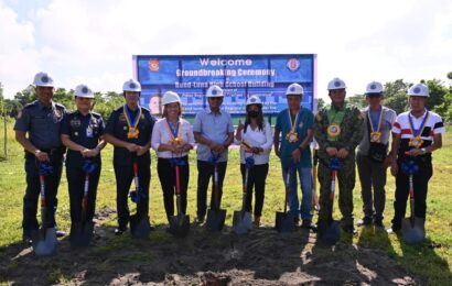 PRO3 breaks ground Bued-Luna High School building