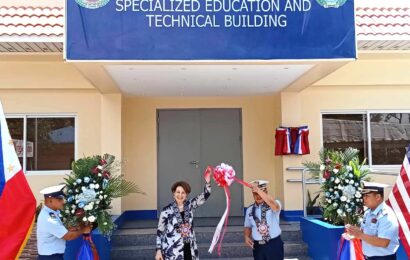 Specialized Education & Technical Building ng Philippine Coast Guard, binuksan sa Bulacan