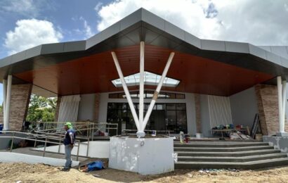 DPWH completes multipurpose building in Gapan