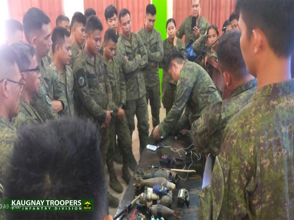 91IB holds 5-day counter-improvised explosive device, ammo handling ...