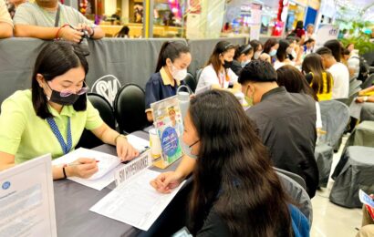 JOB FAIR FOR BULAKENYOS HELD IN TIME FOR HOLIDAYS AT SM MALLS IN BALIWAG AND PULILAN