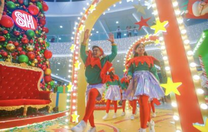 SM City Marilao lights up Christmas centerpiece