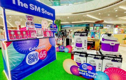 SM marks 65th Anniversary this October with Super Sales