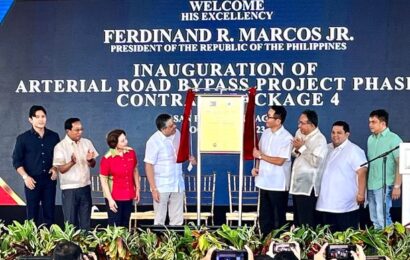 P867.9M Arterial Bypass Road sa Bulacan pinasinayaan