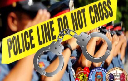 TOP 5 MWP OF BULACAN, FELONS AND DRUG DEALERS ARRESTED