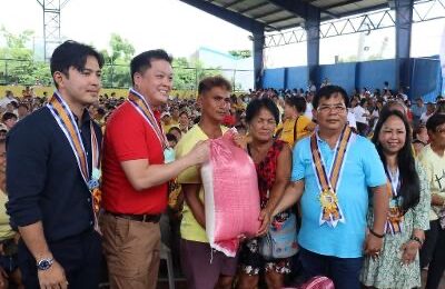 3K Bulacan residents get rice sacks from DSWD