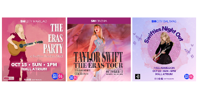 FANDOM LIVES ON WITH SWIFTIES NIGHT OUT, THE ERAS PARTY AT SM BULACAN MALLS
