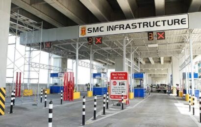 SMC Infra readies expressways for traffic buildup due to elections, Undas holiday