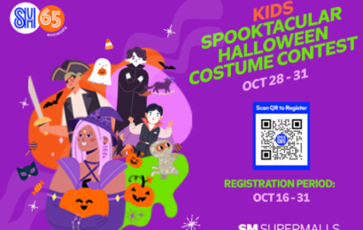 A FUN- FRIGHTENING HALLOWEEN WITH COSTUME CONTEST, SINE SINDAK AT SM BULACAN MALLS