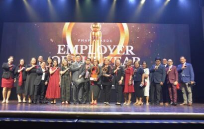 Chinabank is 2023 Employer of the Year
