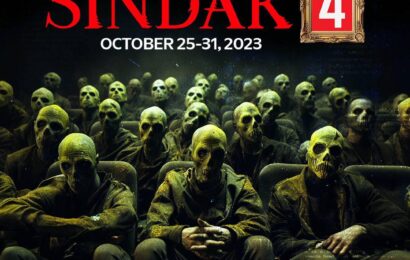 Get Ready to Scream with SM Cinema Sine Sindak