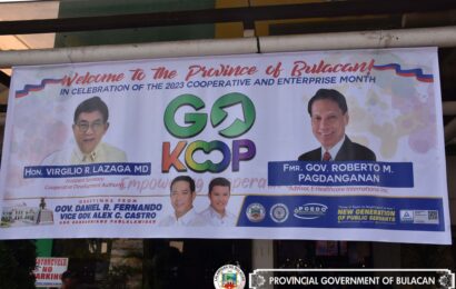 Bulacan launches GOKOOP, celebrates Coop Month