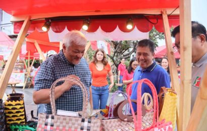 AC gov’t hosts Kambal Festival trade fair