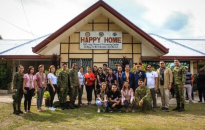 Davao Oriental’s ‘Happy Homes’ bags Galing Pook 2023 Award