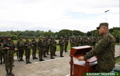 7ID deploys troops to Cotabato for BSKE 2023