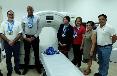 Bulacan Medical Center receives new CT scan