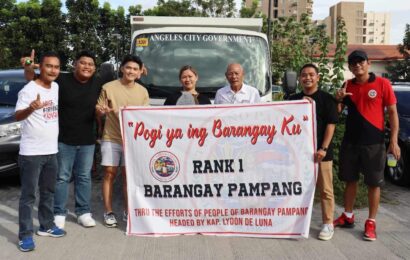 Barangay Pampang wins 2nd edition of Pogi Ya ing Barangay Ku contest