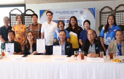 SSS partners with Tarlac, San Jose LGU for coverage of JO workers