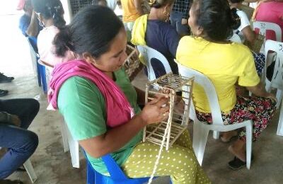 Tarlac IP Organization undergoes Rattan Handicraft Training