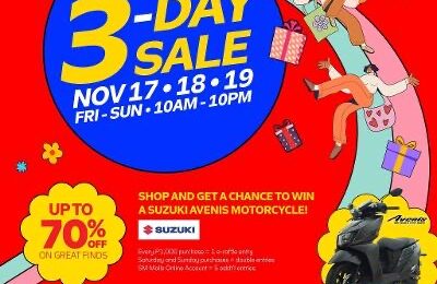 Early Christmas Shopping with SM City Marilao and SM Center Pulilan’s 3-Day Sale