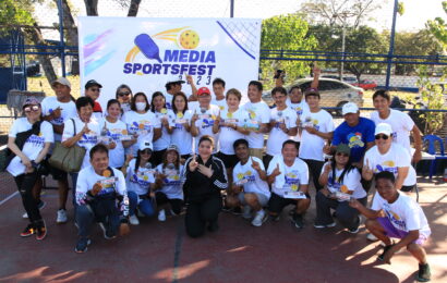 Bulacan-based media, nagpakitang gilas sa Pickleball Tournament