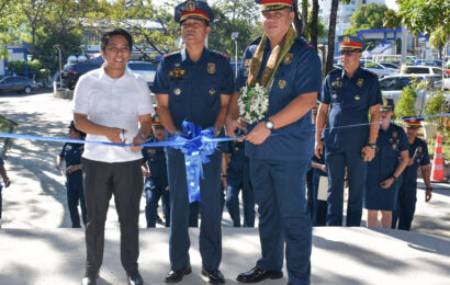 Bulacan PNP inaugurates Multi-Purpose Covered Court