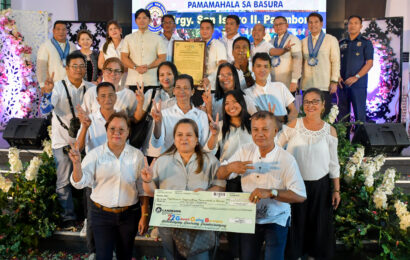 GGB awardees push for environment-related projects