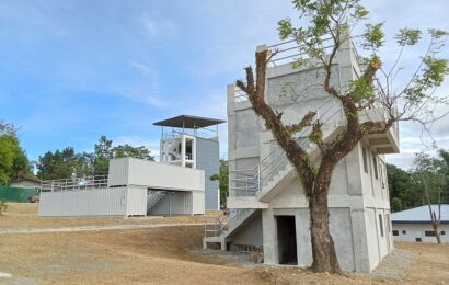 Construction of ‘Bayani City’ Phases 1 and 2 for Scout Rangers completed
