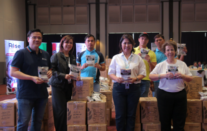 LausGroup of Companies, Ayala Multi-Purpose Cooperative partner with Rise Against Hunger Philippines to feed 900 children in Pampanga