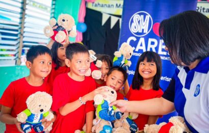 Bulacan orphans get ‘ChriSMiles’ 