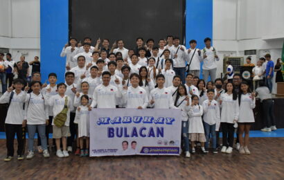 Bulakenyo “Batang Pinoy Athletes 2023”