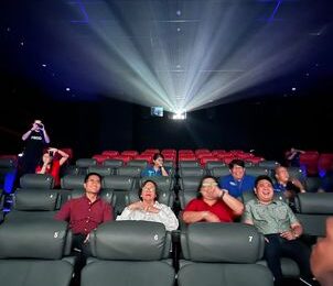 SM Cinema Pulilan Unveils a Retro Industrial Cinematic Haven