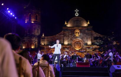 Philippine Philharmonic Orchestra serenades Bulakenyos in Barasoain Church